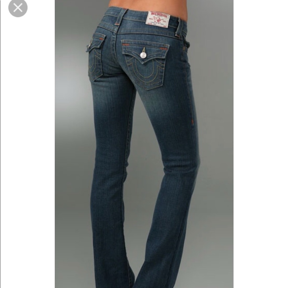 True Religion Billy Slim Boot Cut Jeans // size 28